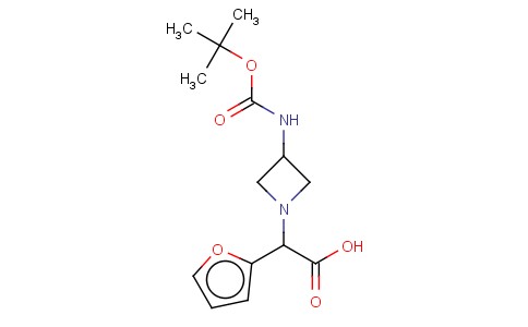 (3-TERT-BUTOXYCARBONYLAMINO-AZETIDIN-1-YL)-FURAN-2-YL-ACETIC ACID